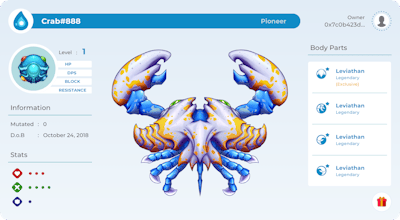 CryptantCrab gallery image