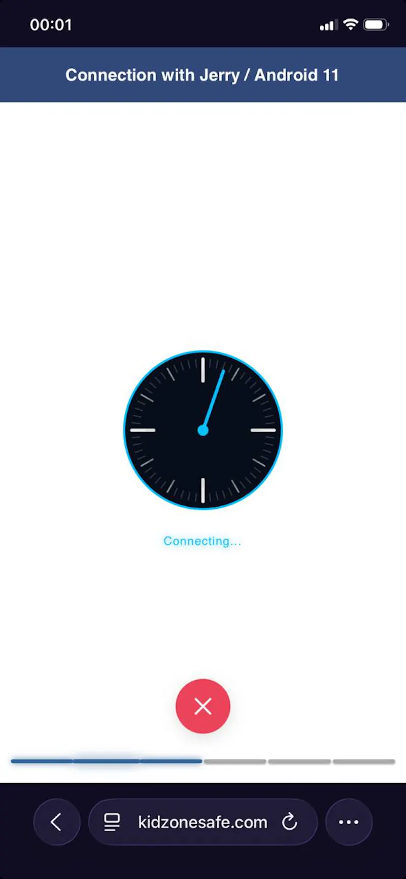 KidZoneSafe screenshot 4