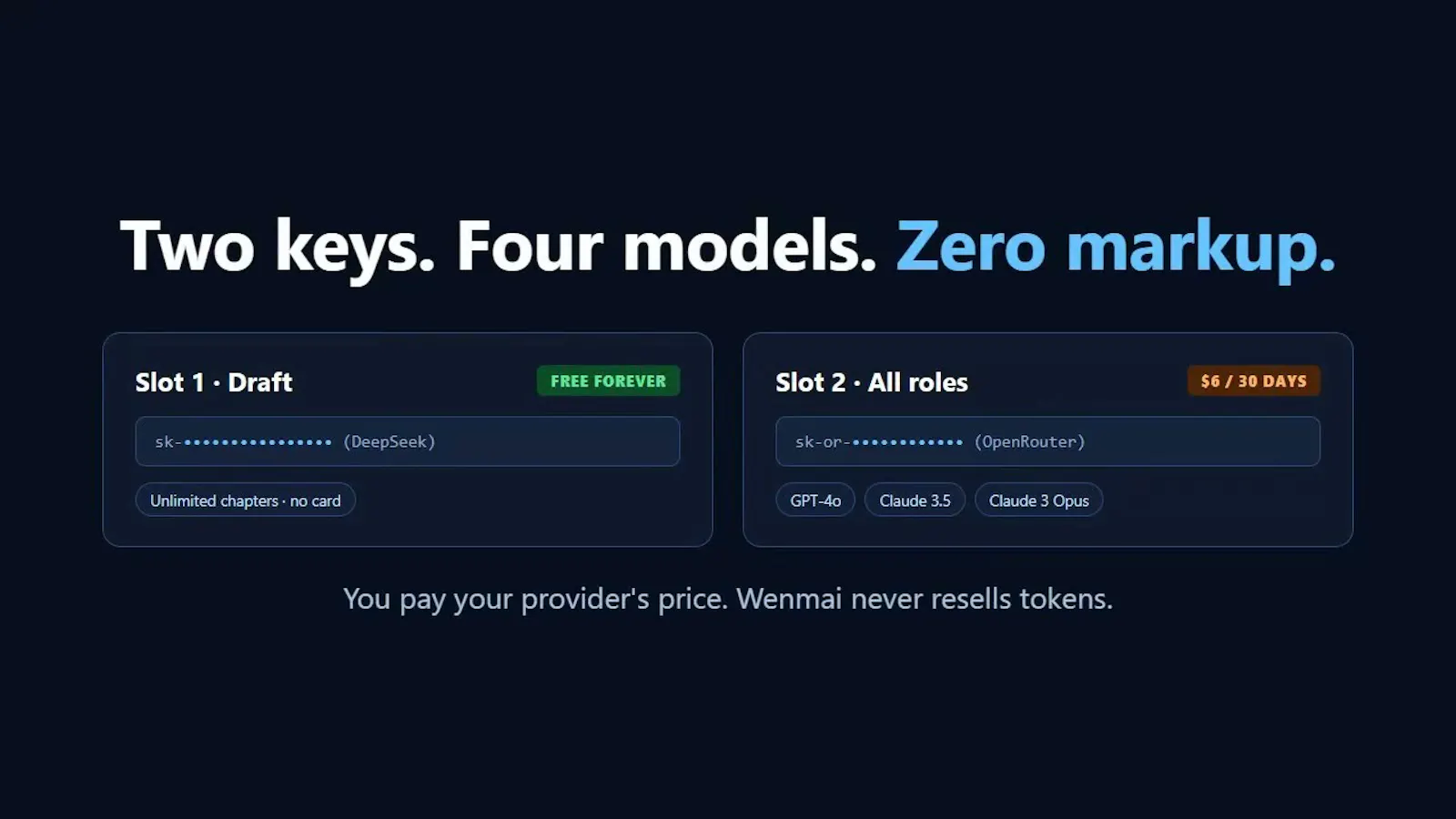 Wenmai screenshot 1 (video preview)