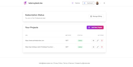 Latency Test gallery image