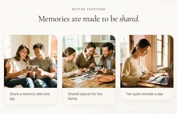 Psi — Remember. Relive. Share. gallery image