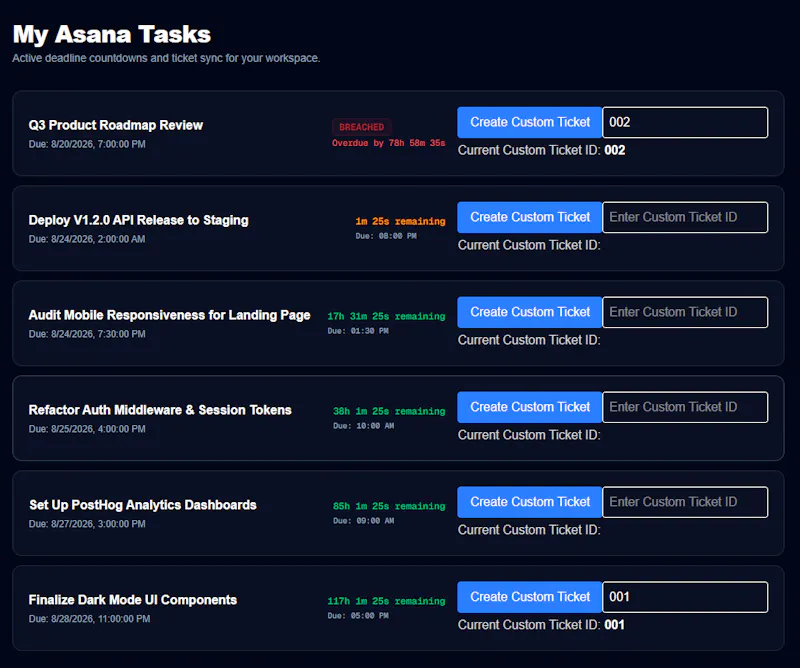 Tanjey screenshot 1
