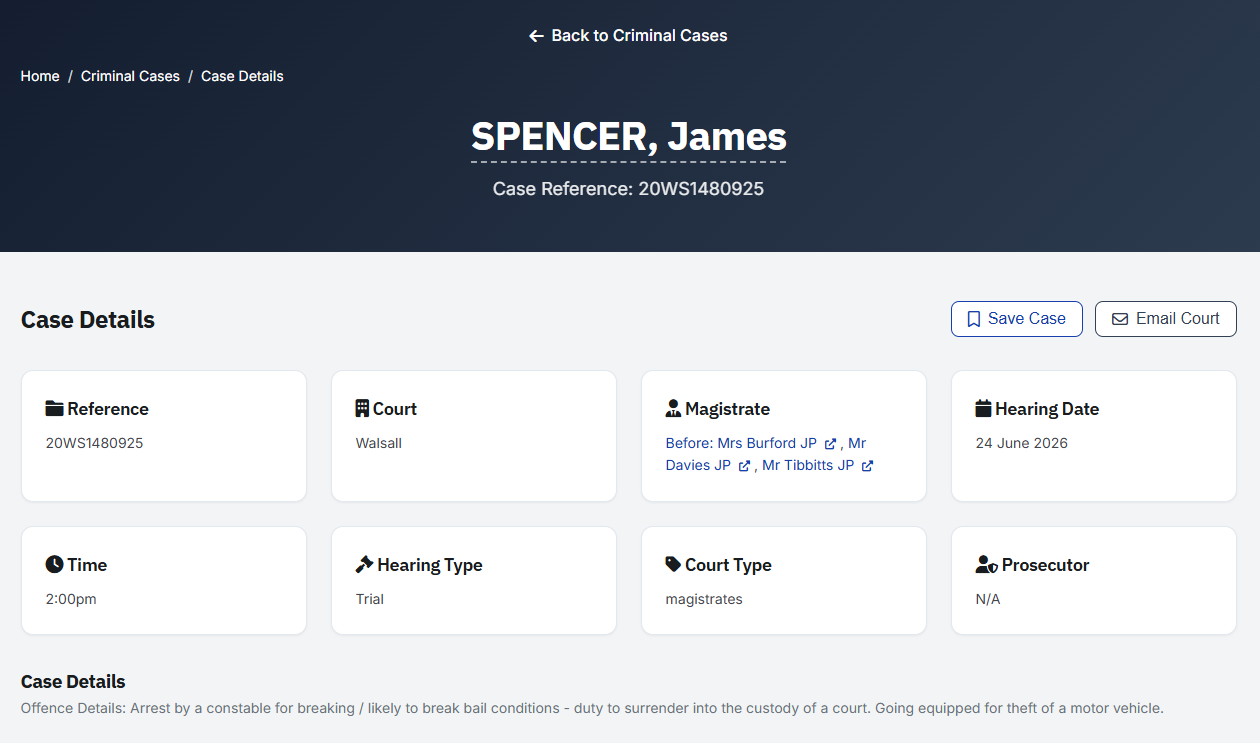 OpenCourtData gallery image