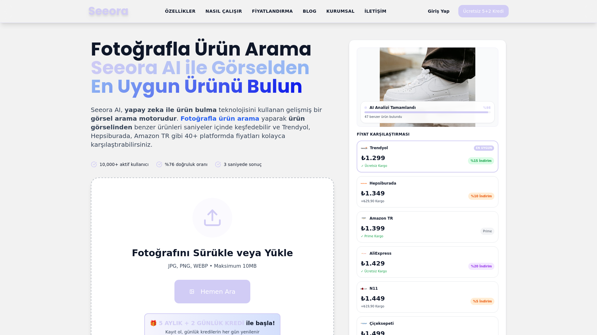 Seeora AI gallery image