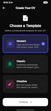 AI CV Analyzer gallery image