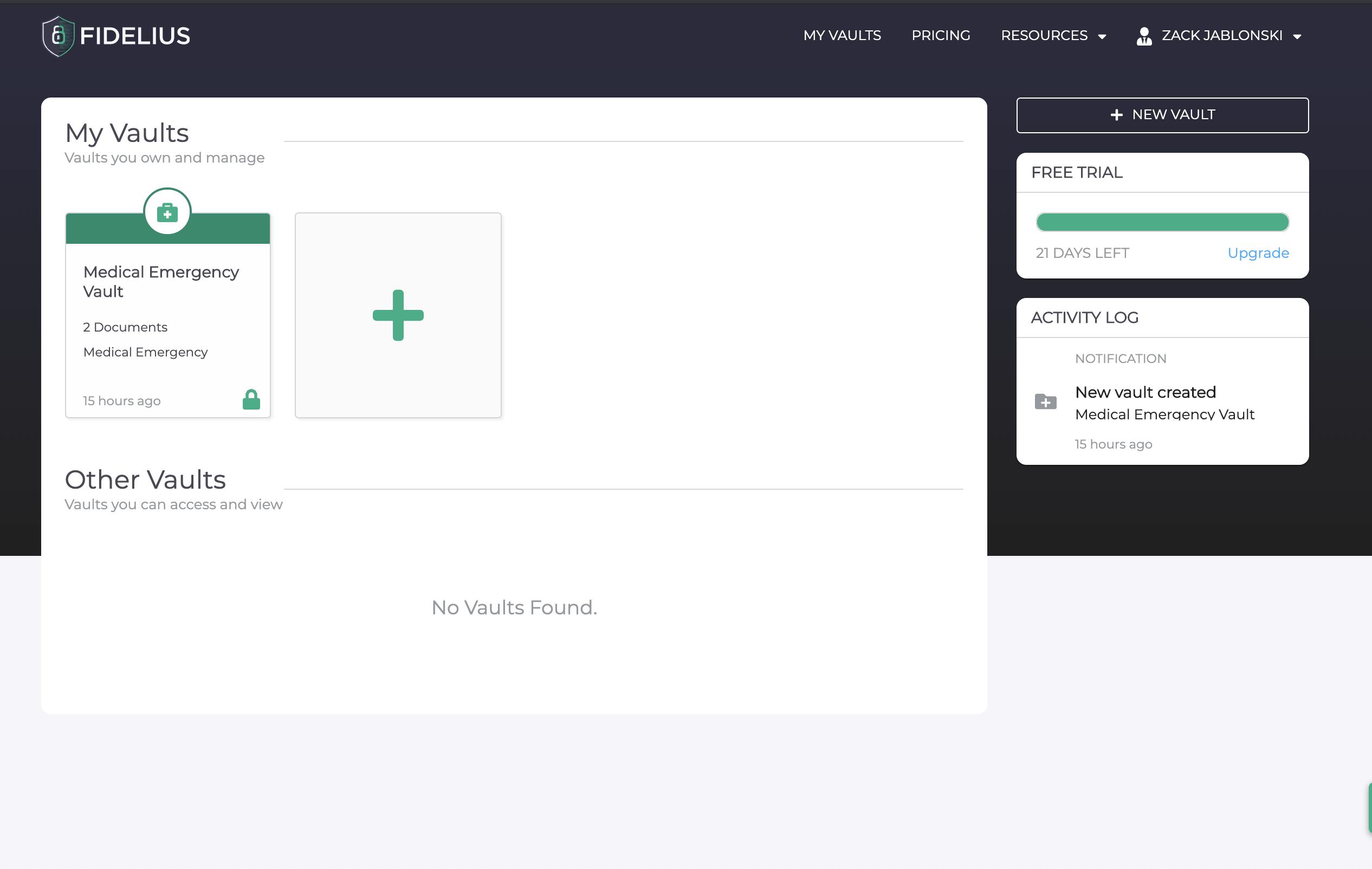 Fidelius gallery image