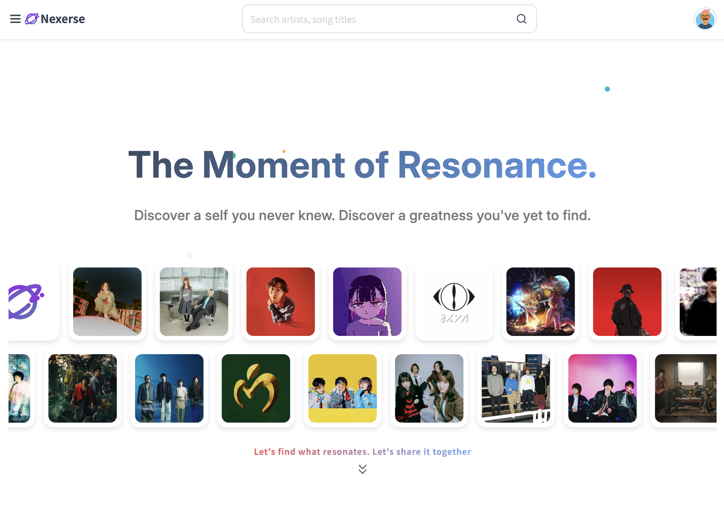 Mídia 1 de Nexerse - O momento de ressonância.
