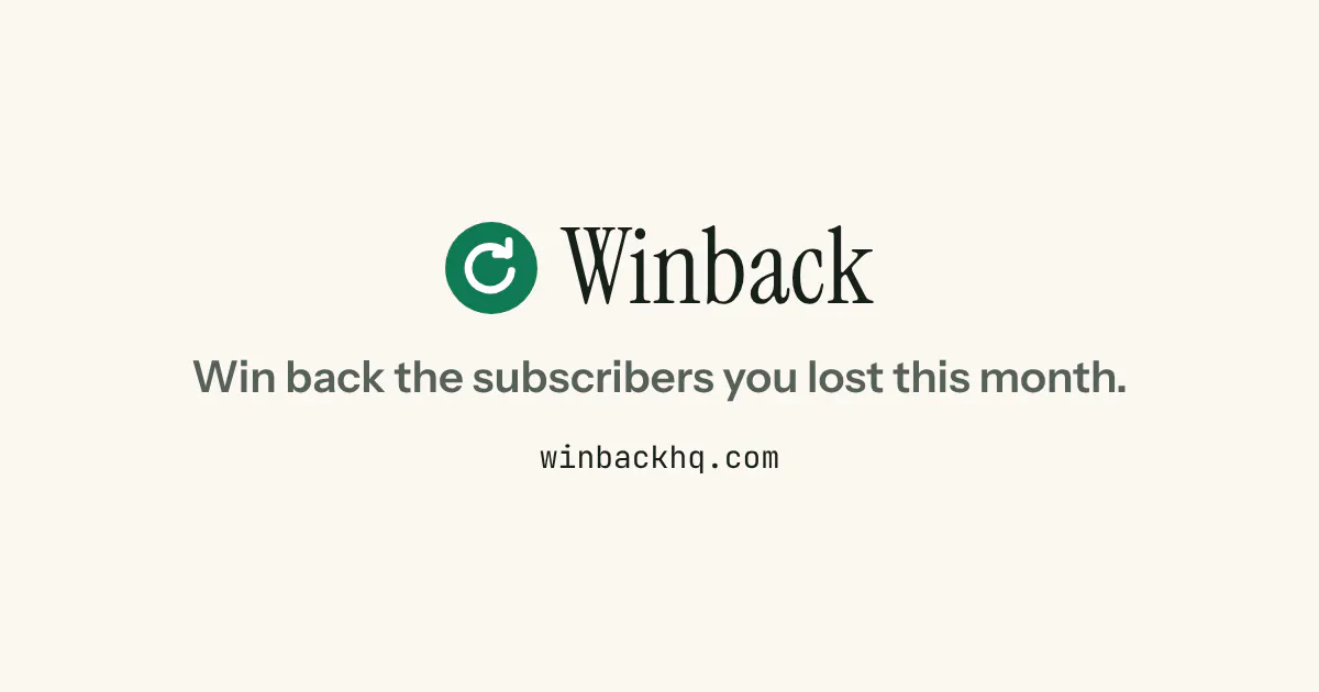 Winback gallery image