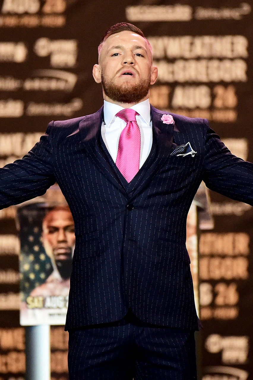 CONOR MCGREGOR’S SUIT