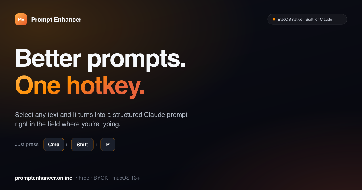 Prompt Enhancer gallery image