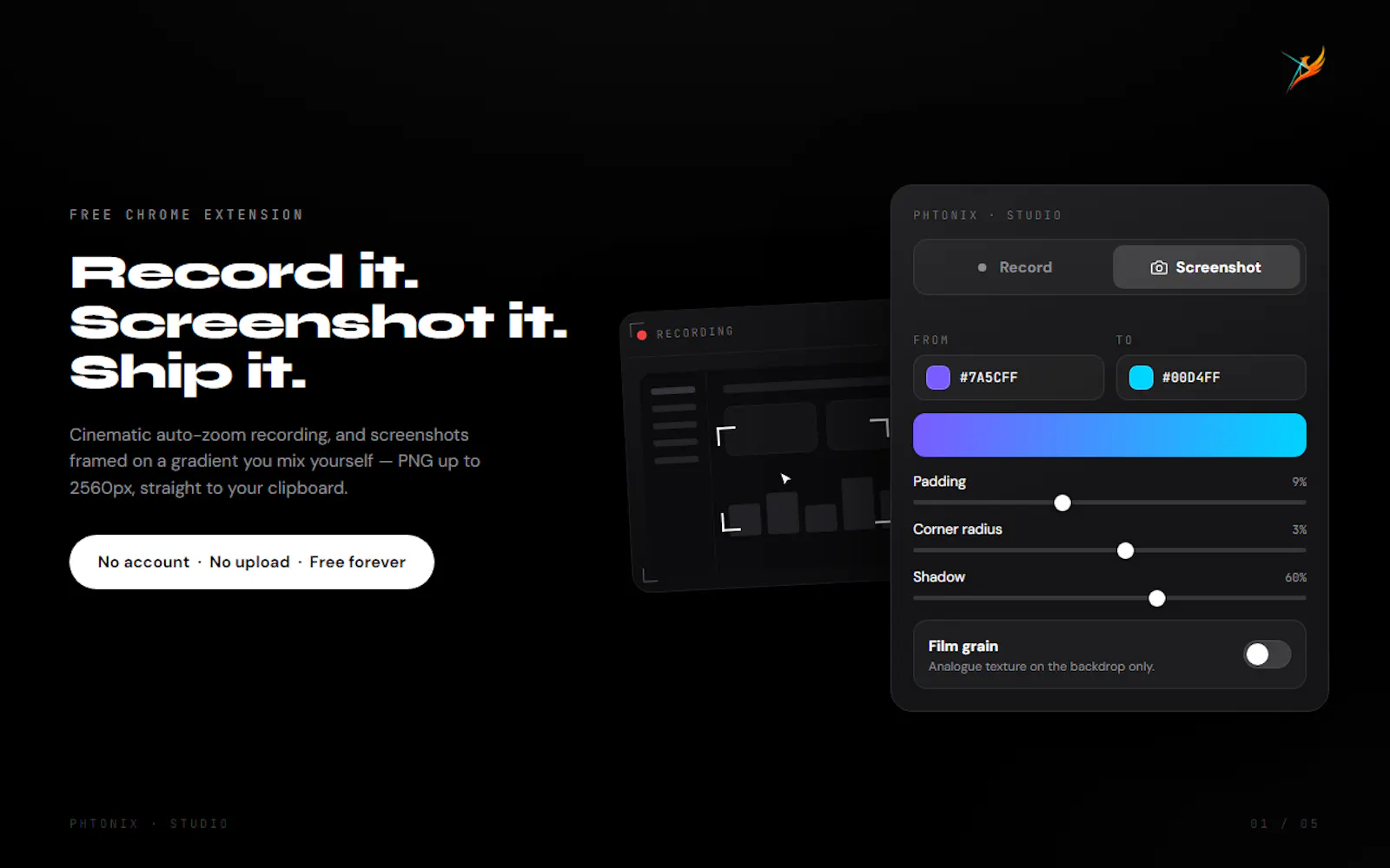 Phtonix Studio screenshot 2