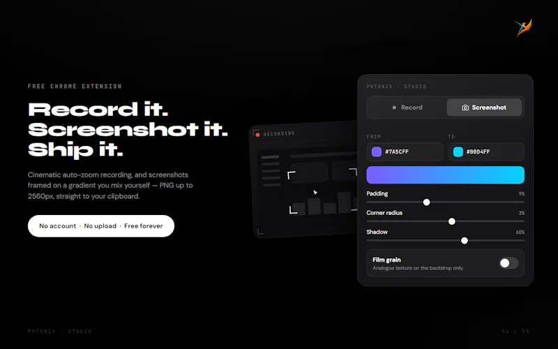 Phtonix Studio screenshot 2