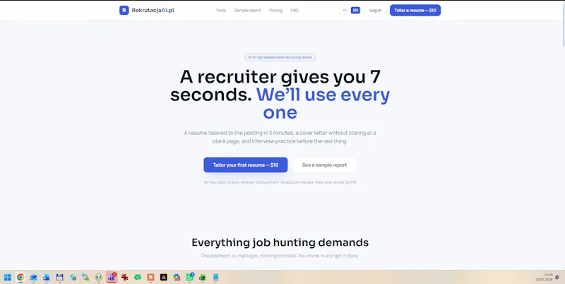 Rekrutacja AI screenshot 1