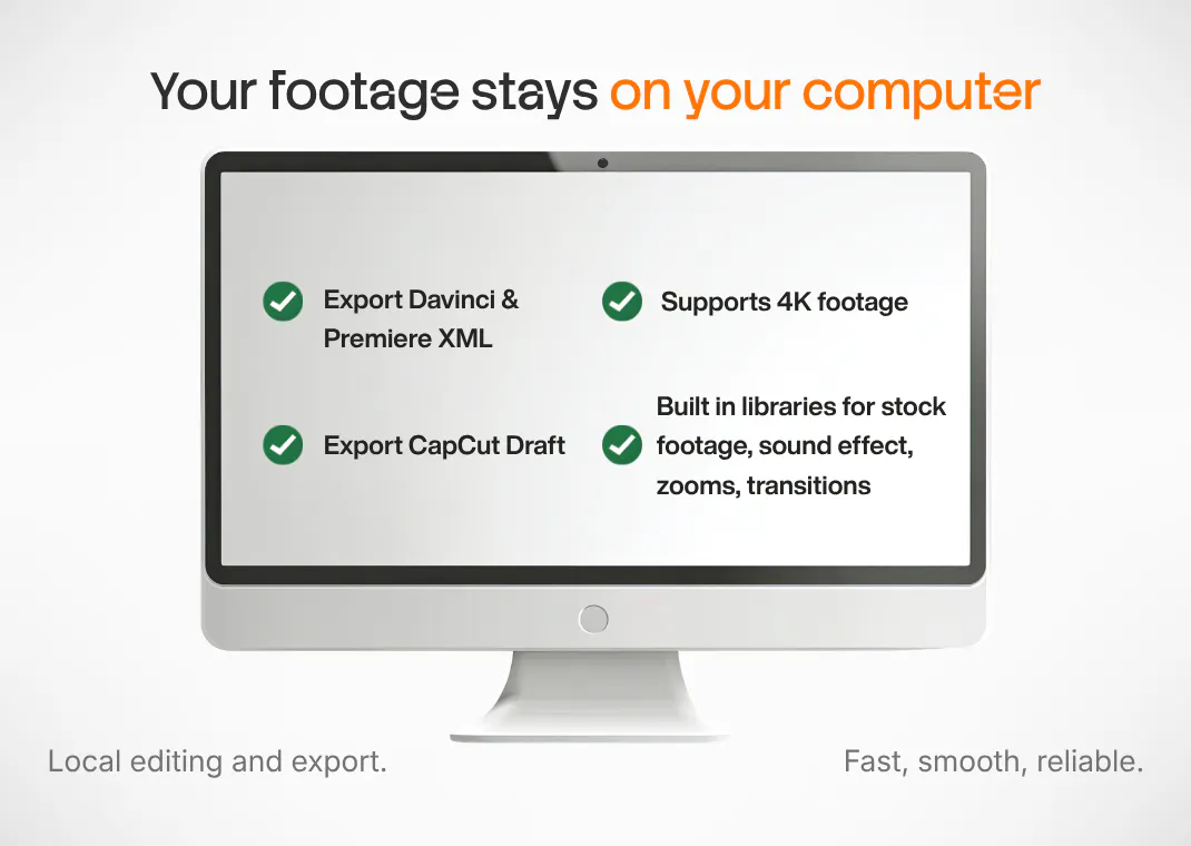 ChatCut Desktop gallery image