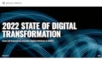 2022 State of Digital Transformation image