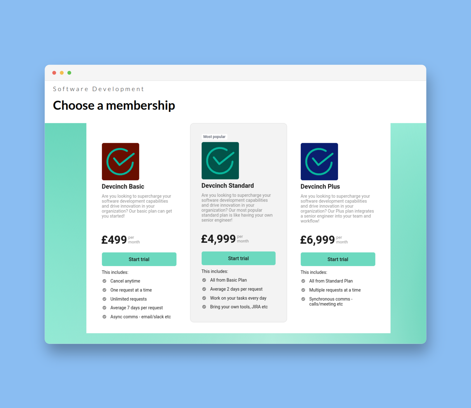 Devcinch gallery image