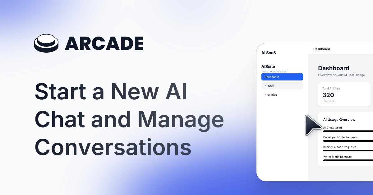 AI SaaS Dashboard gallery image