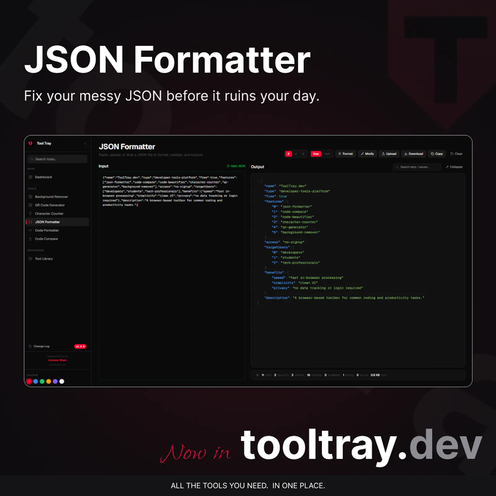 ToolTray screenshot 5
