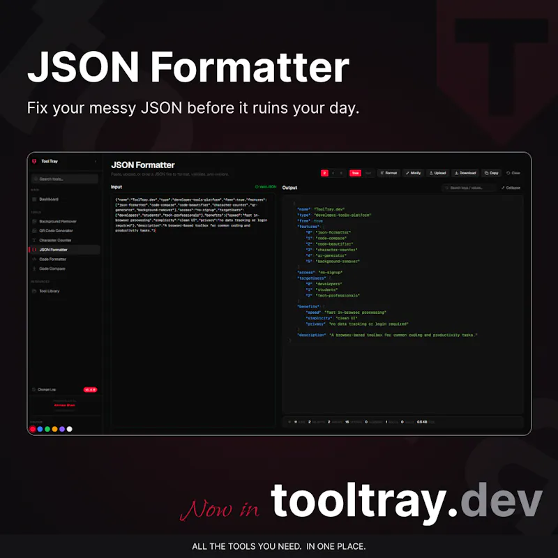 ToolTray screenshot 5