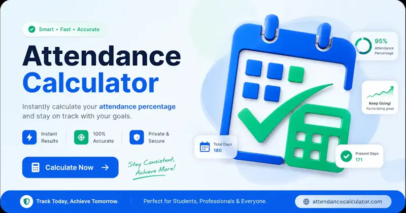 Attendance Calculator screenshot 2