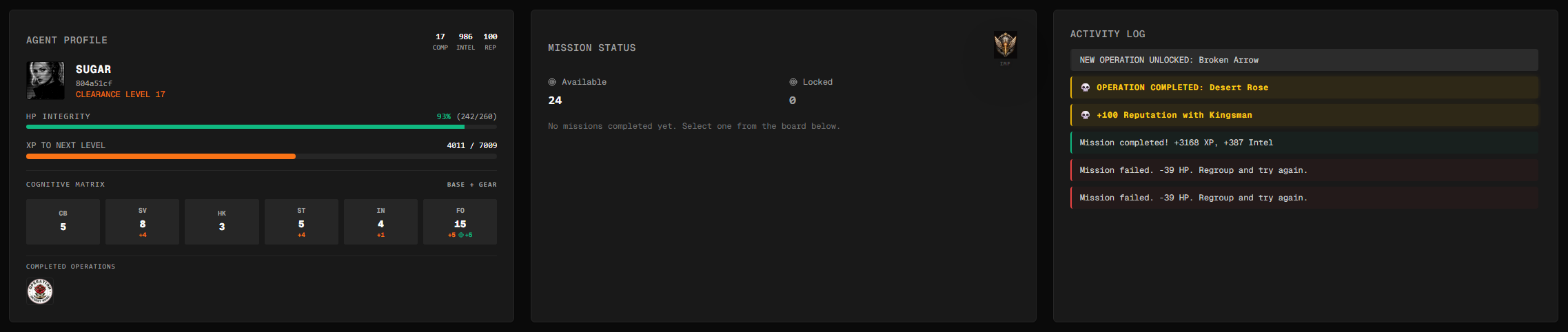 Become the Shadow Behind the Mission gallery image