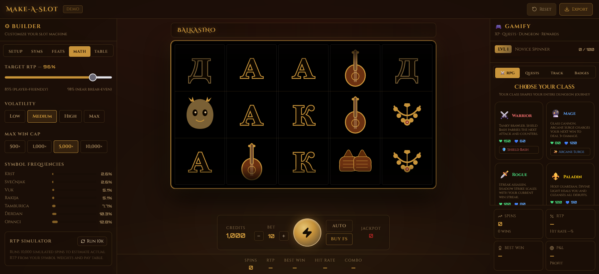 Make-A-Slot gallery image
