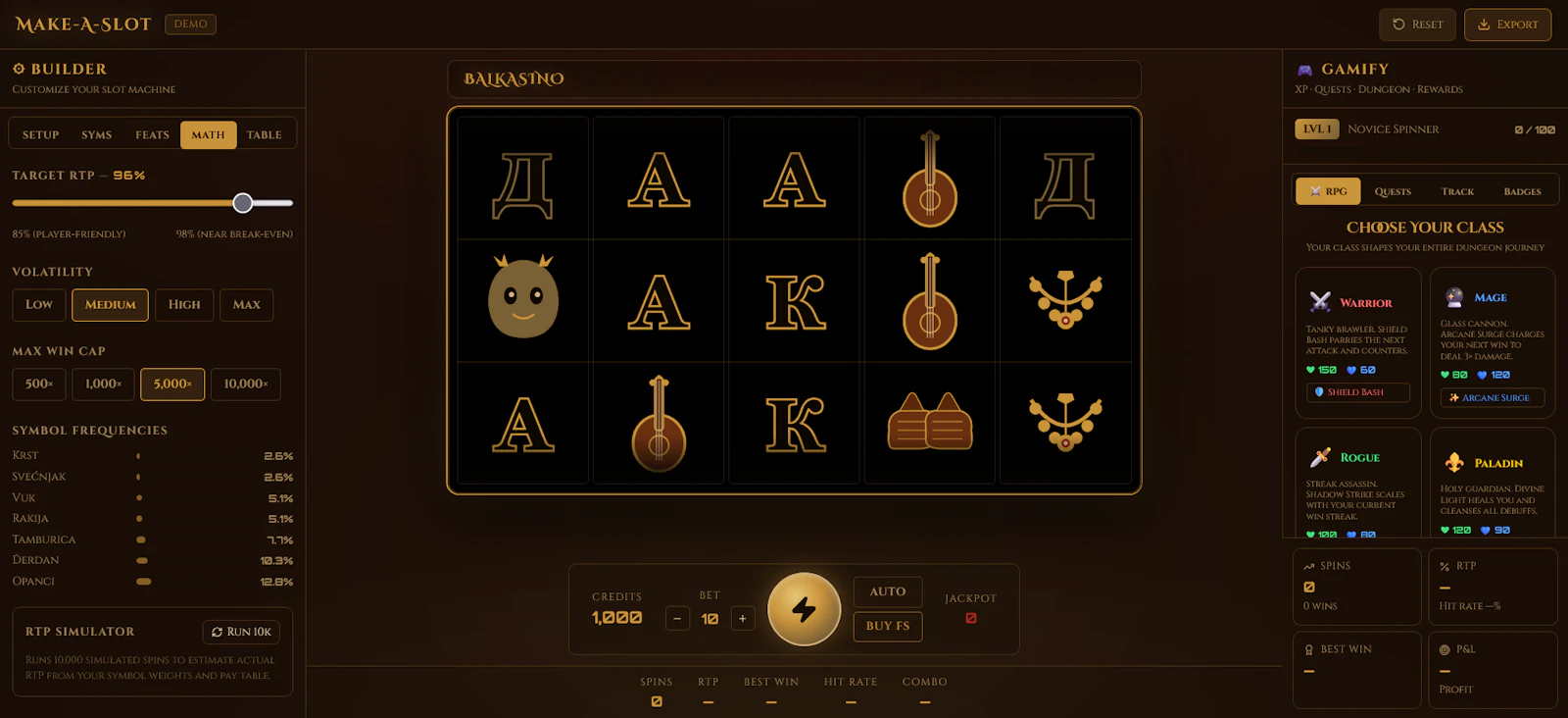 Make-A-Slot screenshot 1