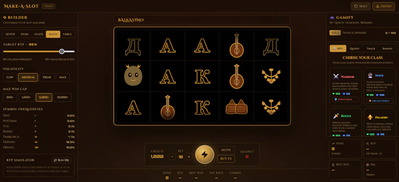 Make-A-Slot screenshot 1