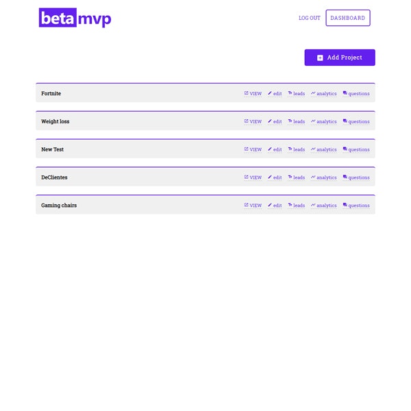 Beta MVP gallery image