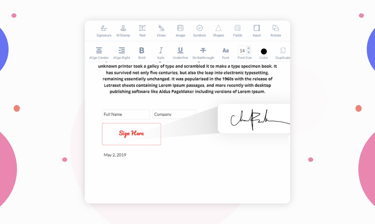 Signer Pro gallery image