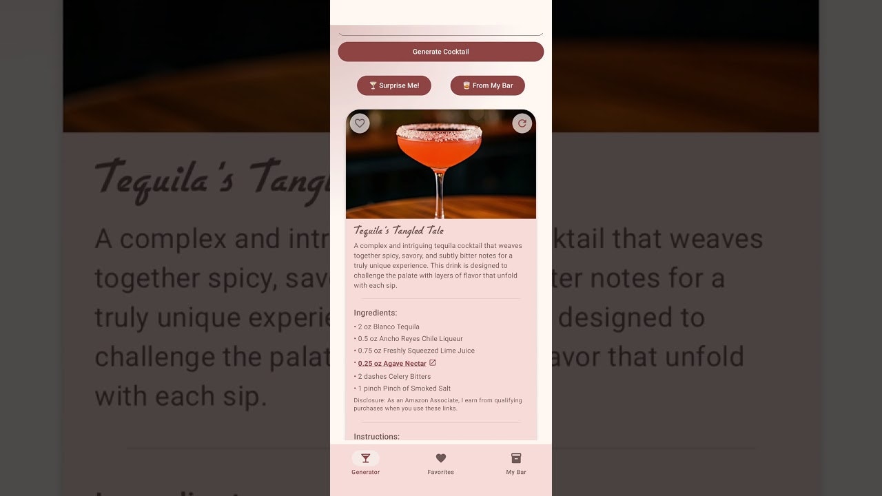 Bar Maestro gallery image