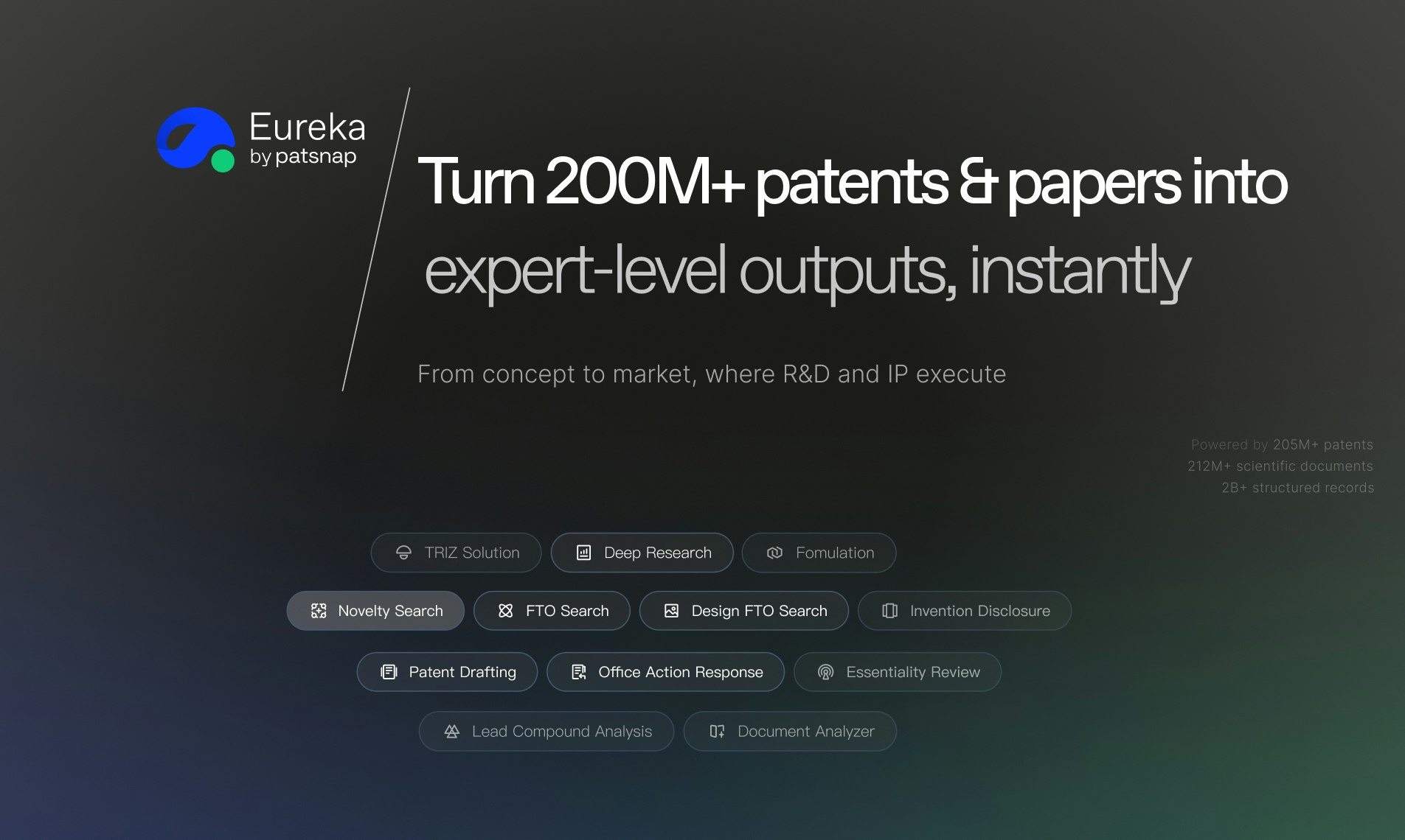 PatSnap Eureka gallery image