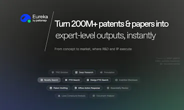 PatSnap Eureka gallery image