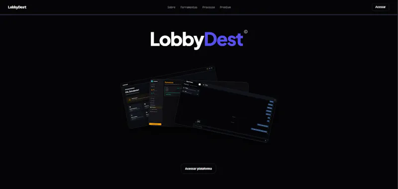 LobbyDest — Plataforma de Estudos screenshot 2