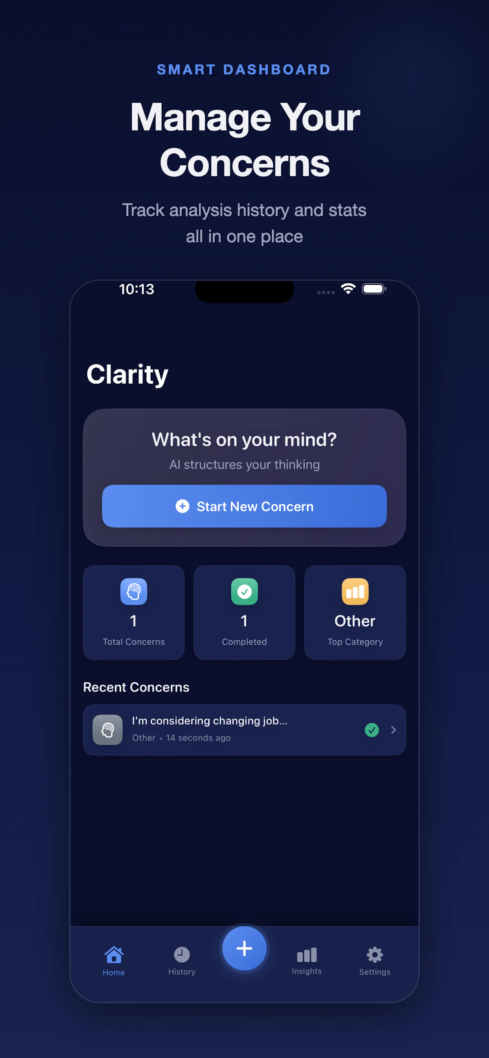 Clarity: AI Thinking Coach screenshot 4