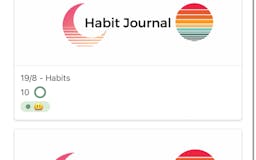 Habit Journal media 2
