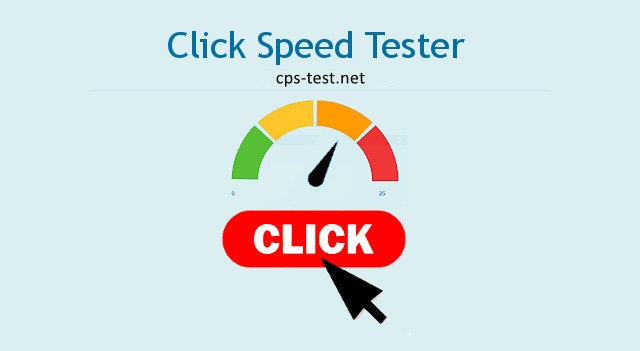 برنامه Click Speed Test (CPS Test) - دانلود