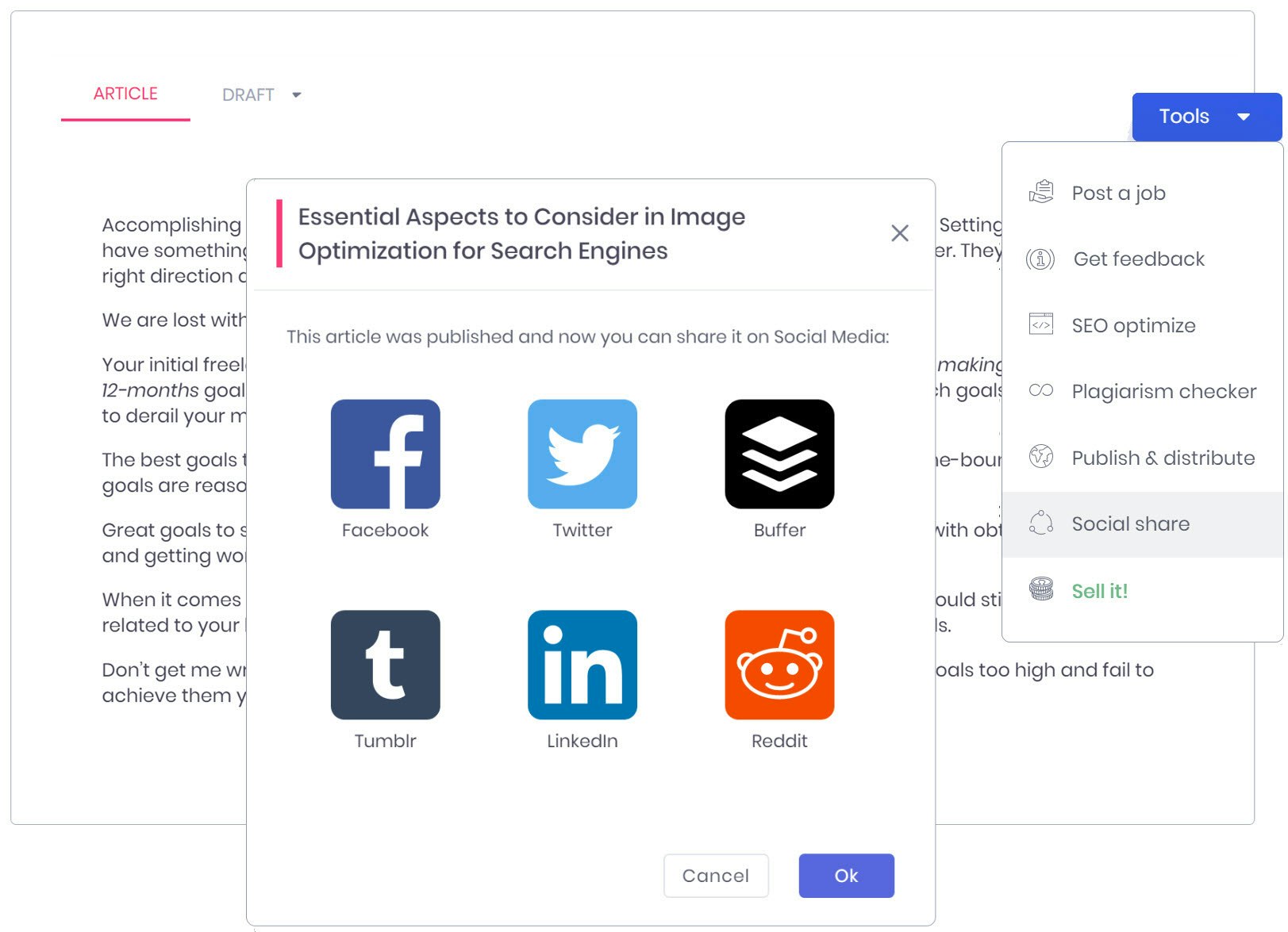 Blogely Content Marketing gallery image