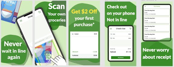Groc: Self-Checkout App gallery image