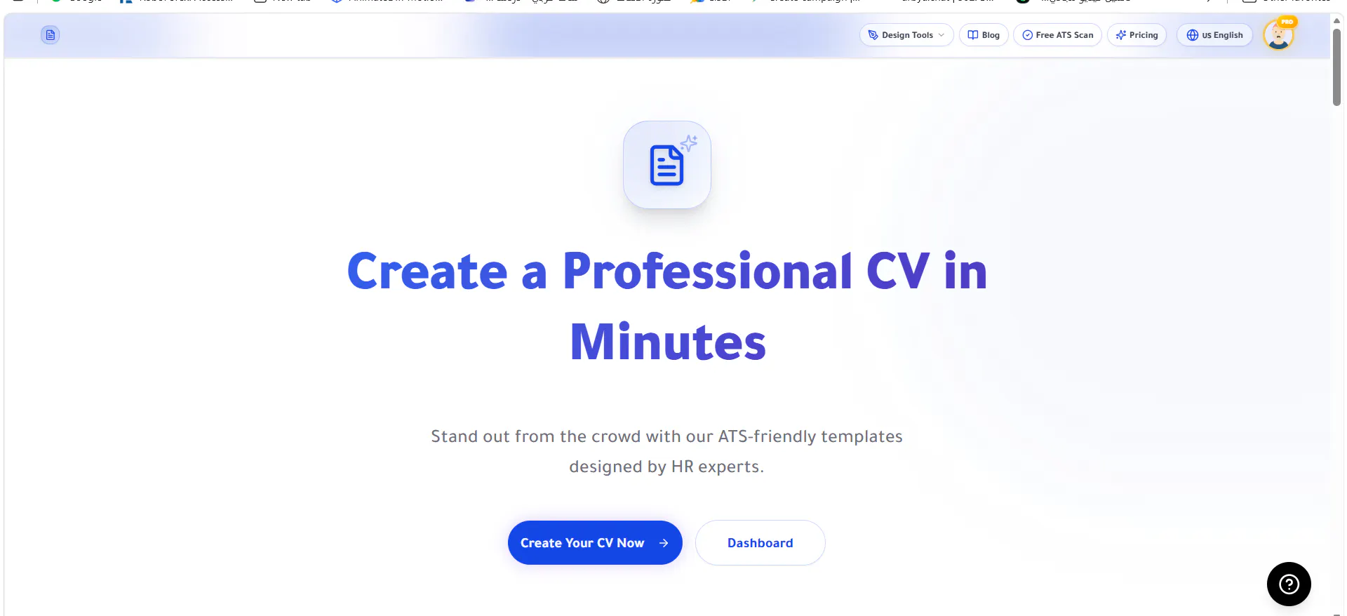 CV Builder gallery image