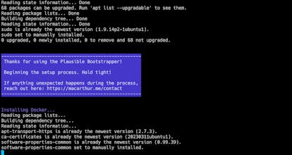 The Plausible Bootstrapper gallery image