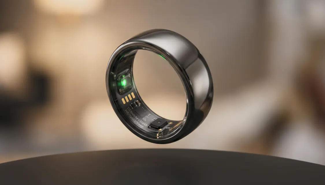 Nova Ring — Smart Health Ring with Ai