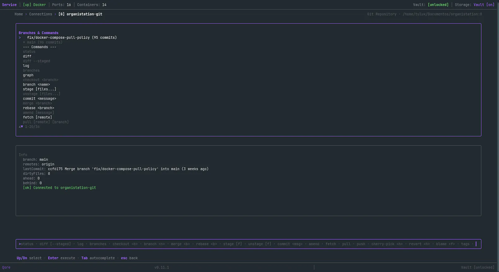 Qore screenshot 4