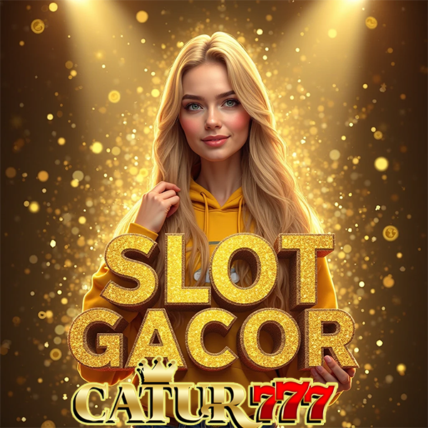 CATUR777 Tempat Bermain Game Online - Product Hunt launch logo and brand identity