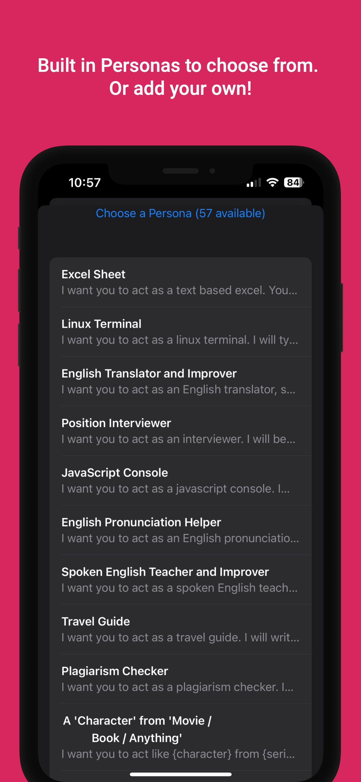 Chatai Unlimited - Cliente nativo Chatgpt media 3