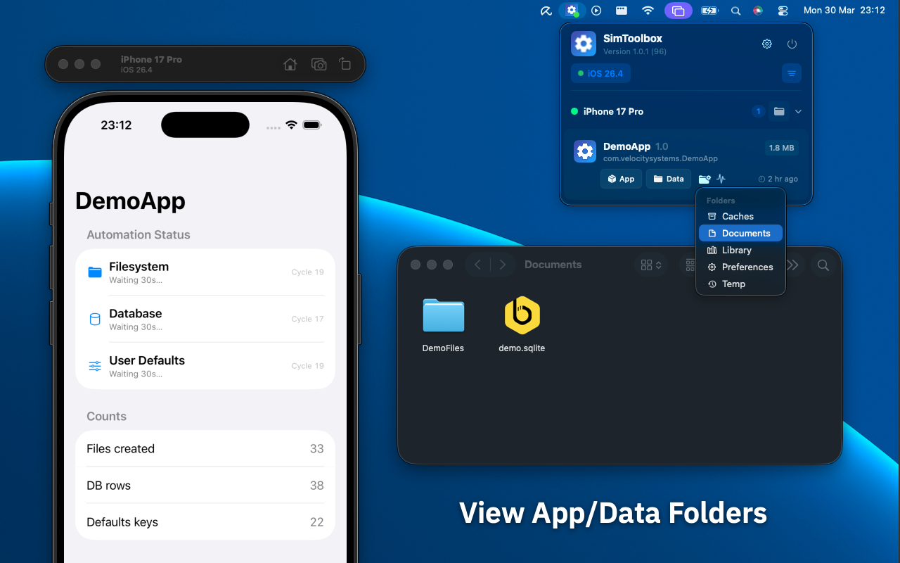 SimToolbox gallery image