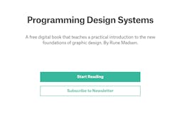 Programming Design Systems media 1