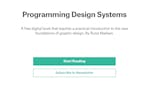 Programming Design Systems image