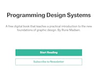 Programming Design Systems media 1