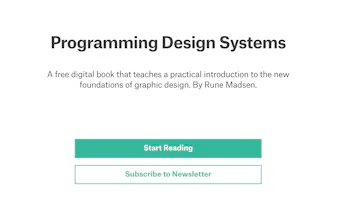 Programming Design Systems gallery image